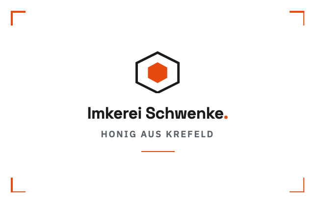 Visitenkarte Konzept ① Wabenzeichen – Vorderseite
